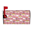 thumbnail image 1 of Xecao Cartoon Chicken for Mailbox Cover with Magnetic Strips, Waterproof and Sunscreen, Adds a Decorative Touch to Your Garden Yard., 1 of 9