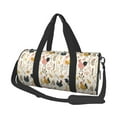 thumbnail image 1 of Xecao Cartoon Chickens Print Travel Duffle Bag, Bag Carry On Tote Bags for Women, Travel Sport Gym Bag for Men, Hospital Bag for Labor and Delivery, 1 of 6