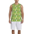 thumbnail image 1 of Xecao Cartoon Duck print basketball shirt for both men and women, a unisex basketball jersey perfect for theme parties-Small, 1 of 6