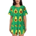 thumbnail image 1 of Xecao Cartoon Fruit 1 print Swimsuit for women, Summer-ready, sporty style.Quick-dry fabric. Many sizes & colors., 1 of 9