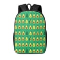 thumbnail image 1 of Xecao Cartoon Fruit 1 print Travel Backpack, Large Computer Backpack for Men Women, College School Rucksack Book Bag, 1 of 5