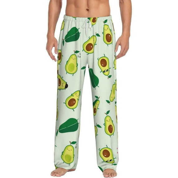 Xecao Cartoon Fruit Men's Straight Lounge Pajama Pants: The Ultimate in Comfortable Sleepwear