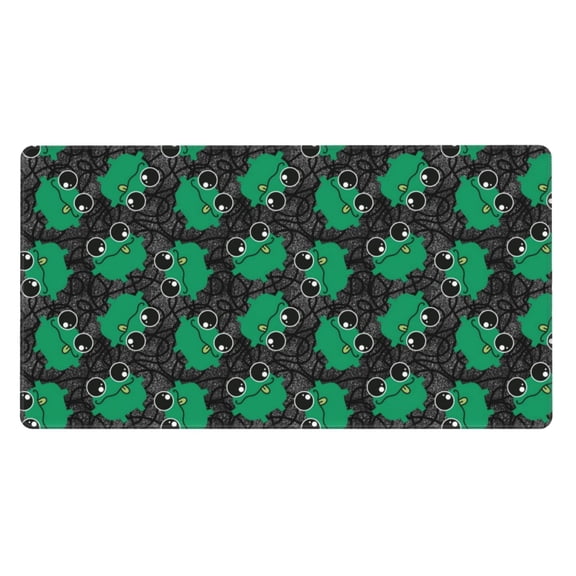 Xecao Cartoon Kawaii Frogs for Waterproof Mouse Pad - Extended Contour Mouse Mat, Large Gaming Mousepad Laptop Keyboard Mat with Non-Slip Rubber Base