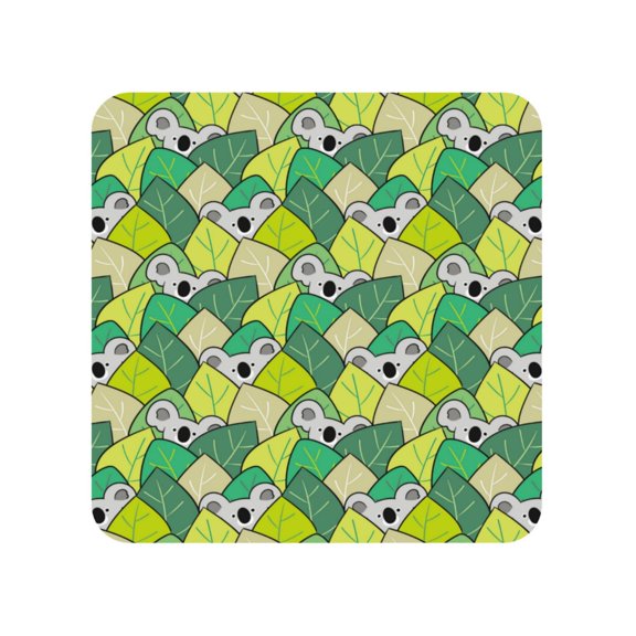 Xecao Cartoon Koala Bear and Leaf for Fridge Magnets - Fun Decorative Refrigerator Magnets, Cute and Soft for Stylish Kitchen Accents