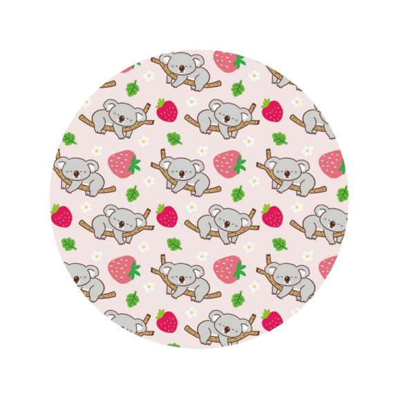 Xecao Cartoon Koala Bear for Fridge Magnets - Fun Decorative Refrigerator Magnets, Cute and Soft for Stylish Kitchen Accents