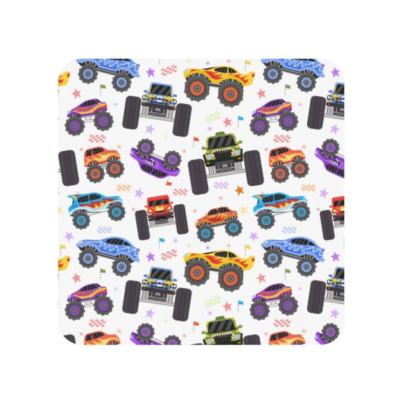 Xecao Cartoon Monster Trucks1 for Fridge Magnets - Fun Decorative Refrigerator Magnets, Cute and Soft for Stylish Kitchen Accents