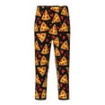 thumbnail image 1 of Xecao Cartoon Pizza Print Teenagers' Pajama Pants Long Sleep Pants Soft Elastic Waist Pajama Bottoms Elastic waist with 2 Pockets 5-16 Years-XS(5-6), 1 of 6