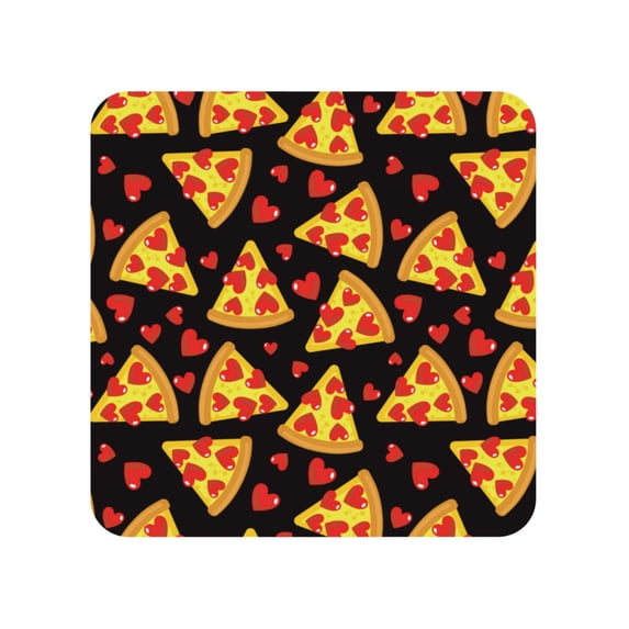 Xecao Cartoon Pizza for Fridge Magnets - Fun Decorative Refrigerator Magnets, Cute and Soft for Stylish Kitchen Accents