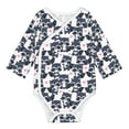 thumbnail image 1 of Xecao Cartoon Raccoon Print Baby unisex-baby Cotton Long-sleeve Bodysuits-18 Months, 1 of 6