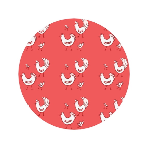Xecao Cartoon Rooster for Fridge Magnets - Fun Decorative Refrigerator Magnets, Cute and Soft for Stylish Kitchen Accents