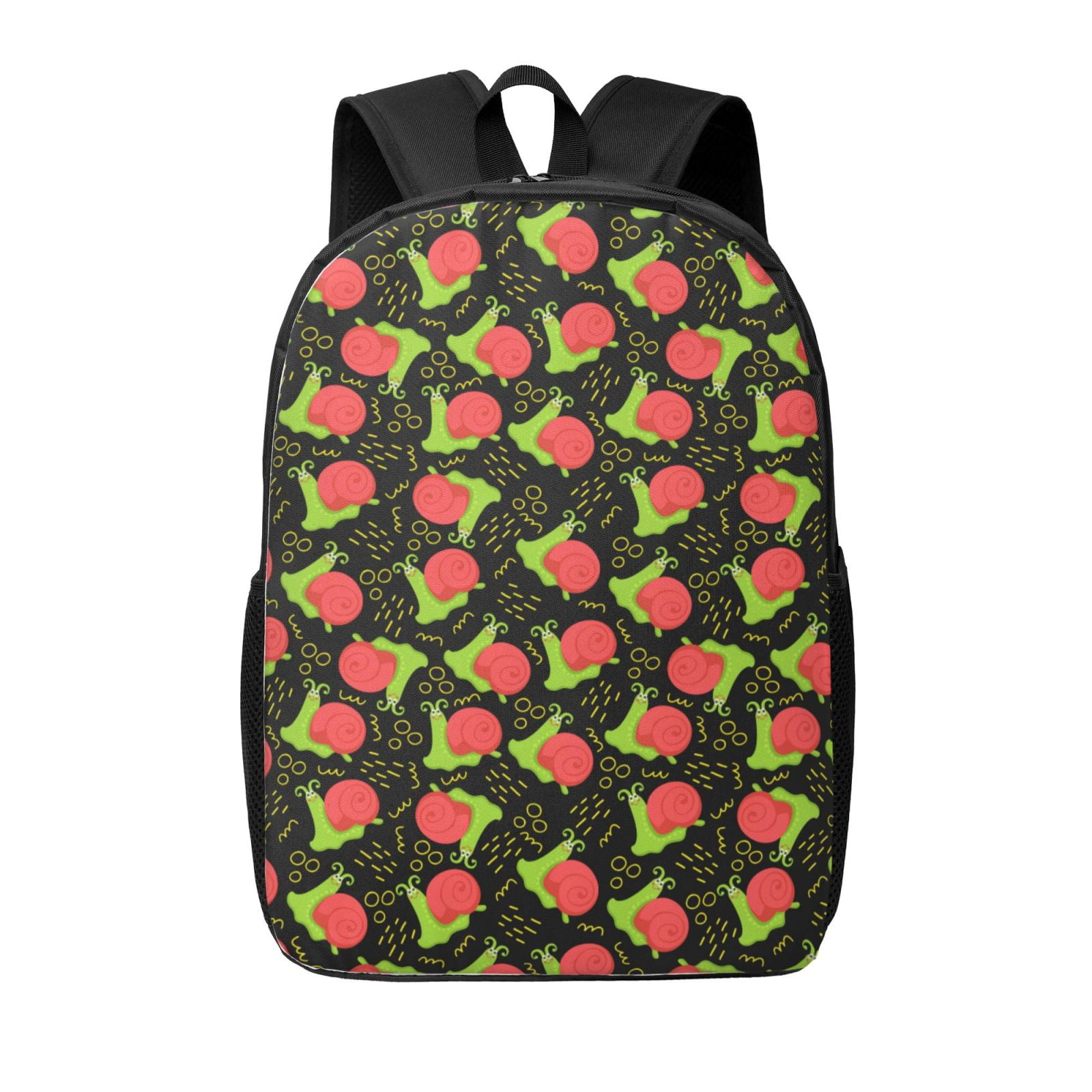 Xecao Cartoon Snail print Travel Backpack, Large Computer Backpack for ...