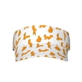 thumbnail image 1 of Xecao Cartoon Squirrel for Adult Sun Cap offers versatile sun protection with adjustable Velcro for a secure fit., 1 of 8