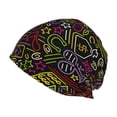 thumbnail image 1 of Xecao Casino Icons Print Knit Hat,Winter Beanie for Men Women, Beanie Soft Warm Ski Stocking Cuffed Cap, 1 of 7