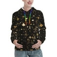 thumbnail image 1 of Xecao Casino Pattern Hoodies for Women Sweatshirts Long Sleeve Sweatshirts Pullover Outfits with Pocket-Medium, 1 of 7