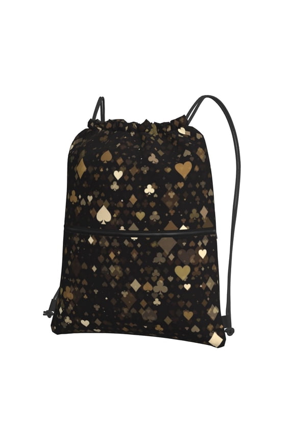 Casino for Drawstring Bags,Pull String Backpack Bags,String Bag Sackpack