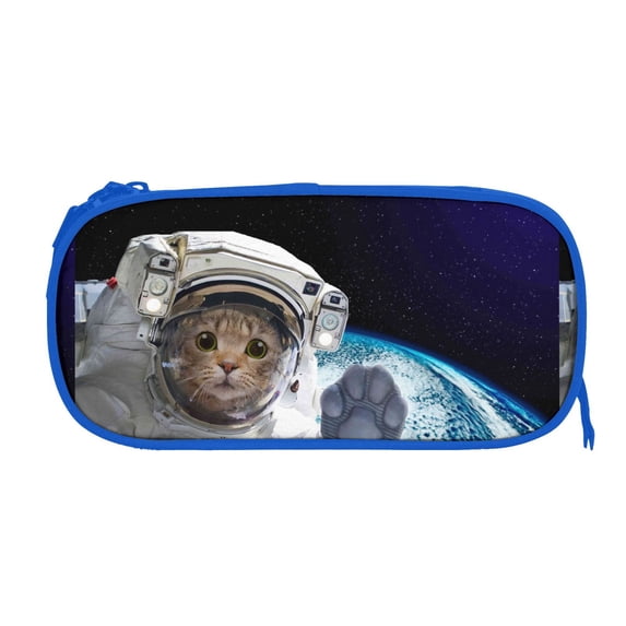 Xecao Cat Astronaut print Fanny Pack Belt Bag for Women and Men, Fashionable Waterproof Waist Pack with Adjustable Strap for Traveling, Hiking, Jogging, Cycling