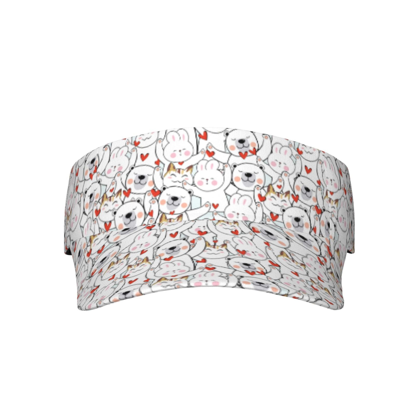 Xecao Cat Bear Rabbit for Adult Sun Cap offers versatile sun protection ...