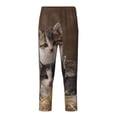 thumbnail image 1 of Xecao Cat Family Print Teenagers' Pajama Pants Long Sleep Pants Soft Elastic Waist Pajama Bottoms Elastic waist with 2 Pockets 5-16 Years-XS(5-6), 1 of 6