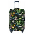 thumbnail image 1 of Xecao Chamomile print Elastic Luggage Cover, with double-sided print , is perfect for travel, business, and daily use, 1 of 9