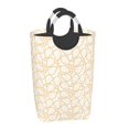 thumbnail image 1 of Xecao Chicken Leg for Laundry Basket,Collapsible Large Laundry Hamper,Wash Bag for Laundry Room, Rolling Laundry Basket with Handles, 1 of 5