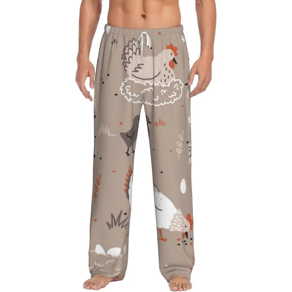 Xecao Chicken Men's Straight Lounge Pajama Pants: The Ultimate in Comfortable Sleepwear