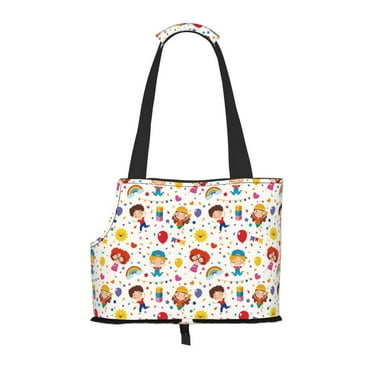 Xecao Childrens Party for Cat Carrier Small Dog Handbag: The Ideal Travel Companion for Your Pet