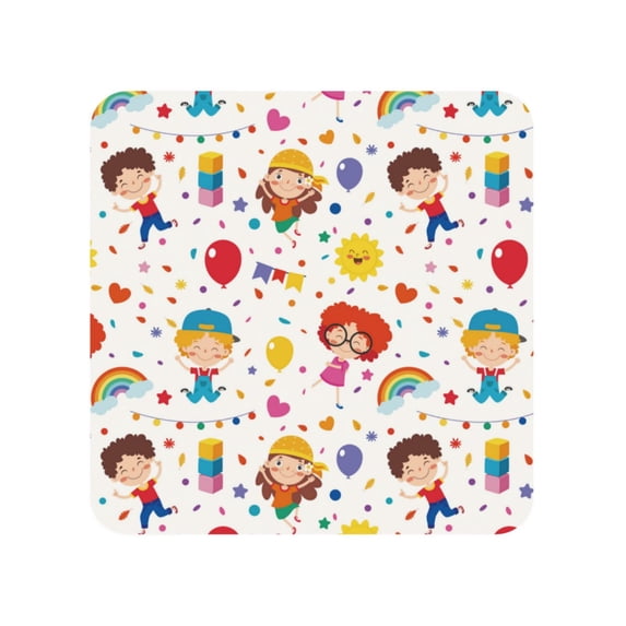 Xecao Childrens Party for Fridge Magnets - Fun Decorative Refrigerator Magnets, Cute and Soft for Stylish Kitchen Accents
