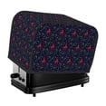 thumbnail image 1 of Xecao Christmas Deer Print 2 Slice Toaster Cover with Pockets, Small Appliance Cover, Dust and Fingerprint Protection, Machine Washable, 1 of 7