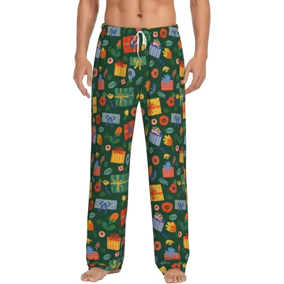Xecao Christmas Gift Men's Straight Lounge Pajama Pants: The Ultimate in Comfortable Sleepwear