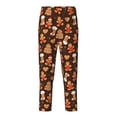 thumbnail image 1 of Xecao Christmas Gingerbread Cookies Print Teenagers' Pajama Pants Long Sleep Pants Soft Elastic Waist Pajama Bottoms Elastic waist with 2 Pockets 5-16 Years-XS(5-6), 1 of 6