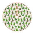 thumbnail image 1 of Xecao Christmas Trees Pattern Christmas Tree Skirt Holiday Part Decorations for Christmas Tree, Farmhouse Christmas Decor Xmas Holiday Home Party Decorations-30", 1 of 6