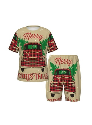 Christmas Truck Pajamas