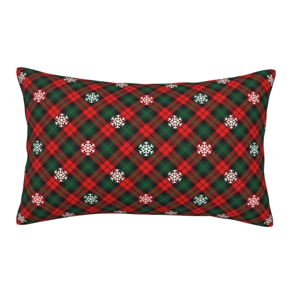 Xecao Christmas With Character for Decorative Throw Pillow Case for Couch,Sofa or Bed Set,Pillow Cover for Sofa Home Decor Ideal Gift(Pillow core not included)-16"x24"