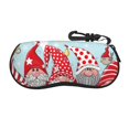 thumbnail image 1 of Xecao Christmas for Eyeglass Case Soft Shell, Portable Sunglass Case, Fashionable Eyeglass Case with Zipper, Lightweight, 1 of 6