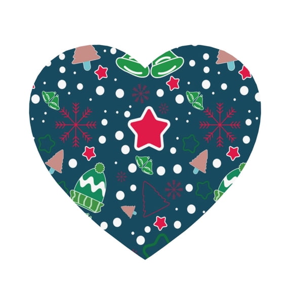 Xecao Christmas for Fridge Magnets - Fun Decorative Refrigerator Magnets, Cute and Soft for Stylish Kitchen Accents