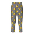thumbnail image 1 of Xecao Christmas hat duck Print Teenagers' Pajama Pants Long Sleep Pants Soft Elastic Waist Pajama Bottoms Elastic waist with 2 Pockets 5-16 Years-XS(5-6), 1 of 6