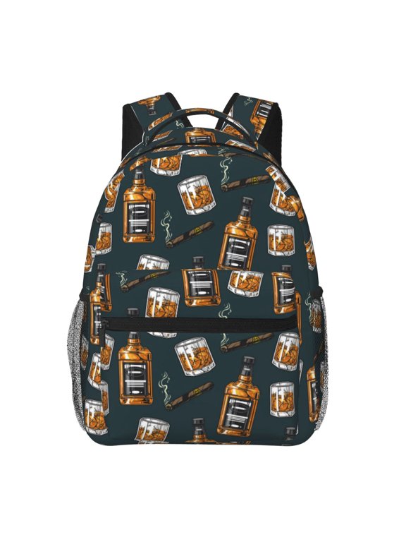Cigar Backpack, a stylish and functional choice for both men and women, is the perfect basic bookbag for college, work, or travel