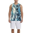 thumbnail image 1 of Xecao Cloud Sunshine Puppy print basketball shirt for both men and women, a unisex basketball jersey perfect for theme parties-XX-Large, 1 of 6
