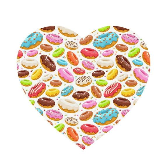 Xecao Color Donut for Fridge Magnets - Fun Decorative Refrigerator Magnets, Cute and Soft for Stylish Kitchen Accents