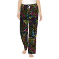 thumbnail image 1 of Xecao Color Summer Women's Straight Lounge Pajama Pants: The Epitome of Relaxed Sleepwear, 1 of 9