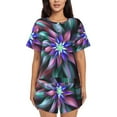 thumbnail image 1 of Xecao Colored Abstract print Swimsuit for women, Summer-ready, sporty style.Quick-dry fabric. Many sizes & colors., 1 of 9