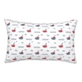 thumbnail image 1 of Xecao Colored Sail Boats for Decorative Throw Pillow Case for Couch,Sofa or Bed Set,Pillow Cover for Sofa Home Decor Ideal Gift-20"x30", 1 of 6