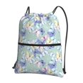 thumbnail image 1 of Xecao Colorful Butterfly for Drawstring Bags,Pull String Backpack Bags,String Bag Sackpack, 1 of 6