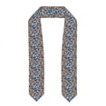 thumbnail image 1 of Xecao Colorful Butterfly1 Print Graduation Shawl Stole Honor Stole Adult 72" Academic Commencements, 1 of 7