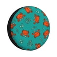 thumbnail image 1 of Xecao Colorful Crab for Tire Covers,Wheel Tire Cover Waterproof, Dust-Proof, And Universally Fitting for Cars,Trailers, SUVs-16 inch, 1 of 6