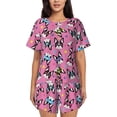 thumbnail image 1 of Xecao Colorful Cute French Bulldog print Swimsuit for women, Summer-ready, sporty style.Quick-dry fabric. Many sizes & colors., 1 of 1