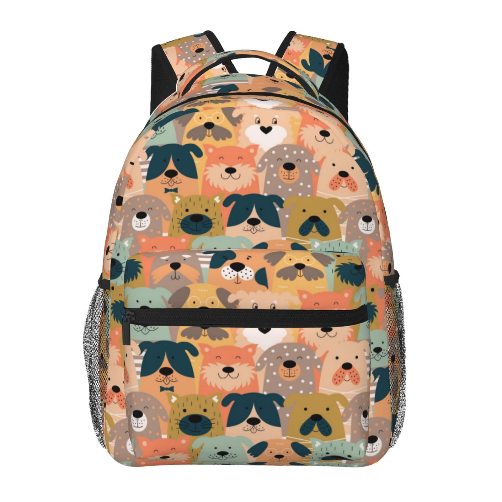 Xecao Colorful Dogs Backpack, a stylish and functional choice for both ...