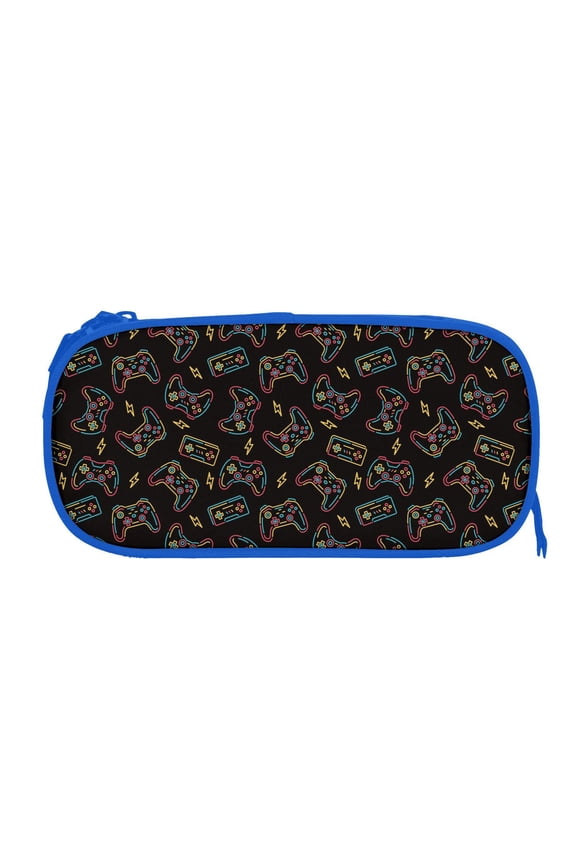 Colorful Game Controller print Fanny Pack Belt Bag for Women and Men, Fashionable Waterproof Waist Pack with Adjustable Strap for Traveling, Hiking, Jogging, Cycling