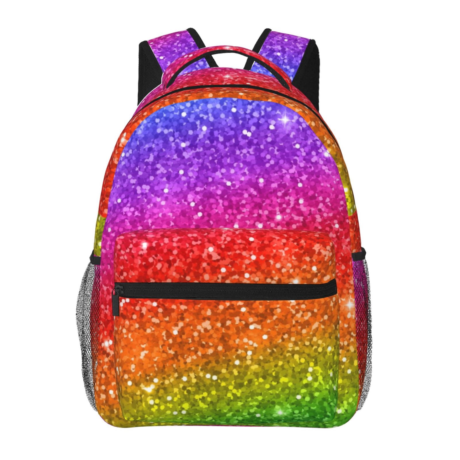 Xecao Colorful Glitter Backpack, a stylish and functional choice for ...