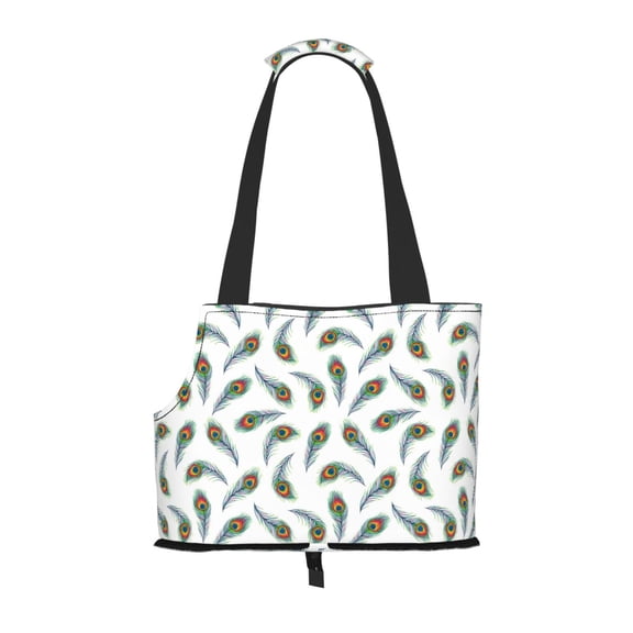 Xecao Colorful Grass for Cat Carrier Small Dog Handbag: The Ideal Travel Companion for Your Pet